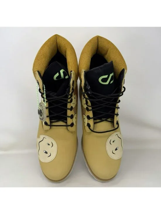Timberland x CNSTNT DVLPMNT Premium 6" Boots Melted Smileys Men’s Size 10.5 - Picture 5 of 8